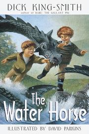 Book Cover for THE WATER HORSE