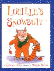 Book Cover for LUCILLE’S SNOWSUIT