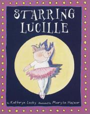 Book Cover for STARRING LUCILLE