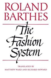 Book Cover for THE FASHION SYSTEM