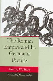 Cover art for THE ROMAN EMPIRE AND ITS GERMANIC PEOPLES