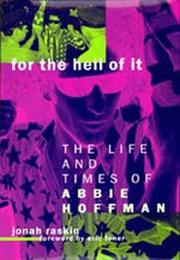 Cover art for FOR THE HELL OF IT