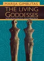 Book Cover for THE LIVING GODDESSES
