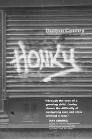 Cover art for HONKY