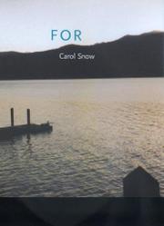 Book Cover for FOR