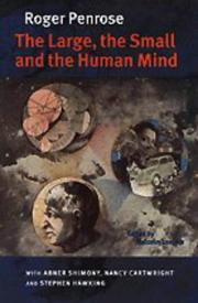 Cover art for THE LARGE, THE SMALL AND THE HUMAN MIND