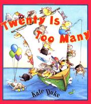 Cover art for TWENTY IS TOO MANY
