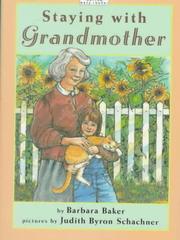 Cover art for STAYING WITH GRANDMOTHER