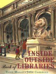 Cover art for THE INSIDE-OUTSIDE BOOK OF LIBRARIES