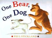 Cover art for ONE BEAR, ONE DOG