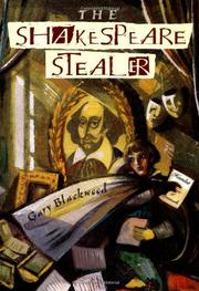 Cover art for THE SHAKESPEARE STEALER