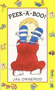 Cover art for PEEK-A-BOO!
