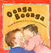 Book Cover for OONGA BOONGA