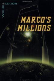 Book Cover for MARCO’S MILLIONS
