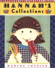 Book Cover for HANNAH’S COLLECTIONS