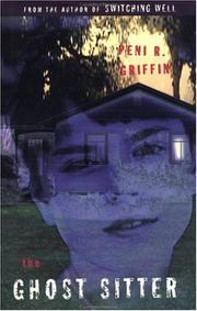 Cover art for THE GHOST SITTER