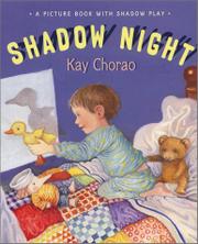 Cover art for SHADOW NIGHT