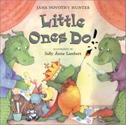 Cover art for LITTLE ONES DO!