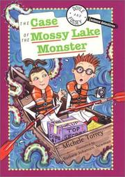 Book Cover for THE CASE OF THE MOSSY LAKE MONSTER
