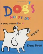 Cover art for DOG’S NOISY DAY