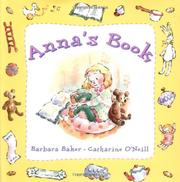 Cover art for ANNA’S BOOK