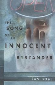 Cover art for THE SONG OF AN INNOCENT BYSTANDER