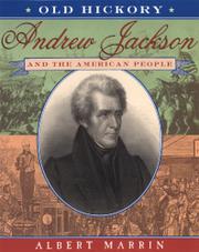 Book Cover for OLD HICKORY