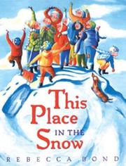 Cover art for THIS PLACE IN THE SNOW