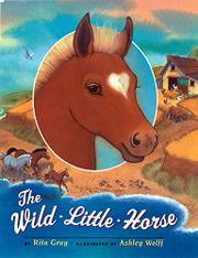 Book Cover for THE WILD LITTLE HORSE