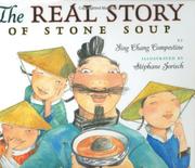 Cover art for THE REAL STORY OF STONE SOUP