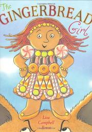 Book Cover for THE GINGERBREAD GIRL