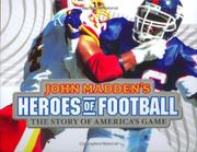 Cover art for JOHN MADDEN’S HEROES OF FOOTBALL