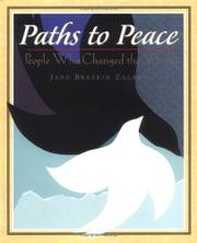 Book Cover for PATHS TO PEACE
