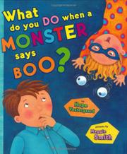 Book Cover for WHAT DO YOU DO WHEN A MONSTER SAYS BOO?