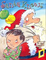 Cover art for SANTA KNOWS