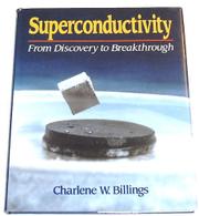 Book Cover for SUPERCONDUCTIVITY