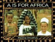 Cover art for A IS FOR AFRICA
