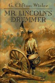 Cover art for MR. LINCOLN'S DRUMMER