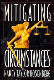 Book Cover for MITIGATING CIRCUMSTANCES
