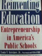 Cover art for REINVENTING EDUCATION