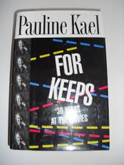 Book Cover for FOR KEEPS