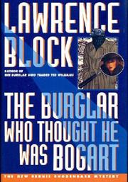 Book Cover for THE BURGLAR WHO THOUGHT HE WAS BOGART