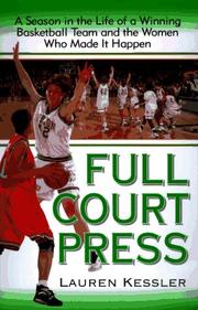 Book Cover for FULL COURT PRESS