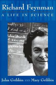 Cover art for RICHARD FEYNMAN