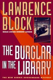 Cover art for THE BURGLAR IN THE LIBRARY