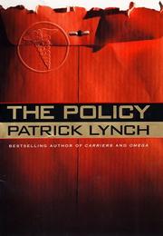Cover art for THE POLICY