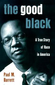 Cover art for THE GOOD BLACK