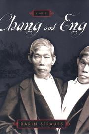 Cover art for CHANG AND ENG