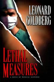 Book Cover for LETHAL MEASURES