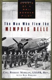 Cover art for THE MAN WHO FLEW THE MEMPHIS BELLE